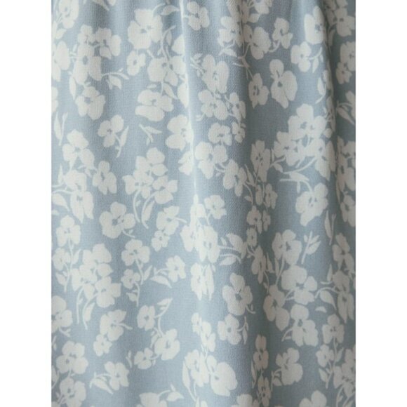 💕REFORMATION💕 Zaria Mini Dress ~ Sofie Light Blue Floral Print Medium M - Picture 9 of 16